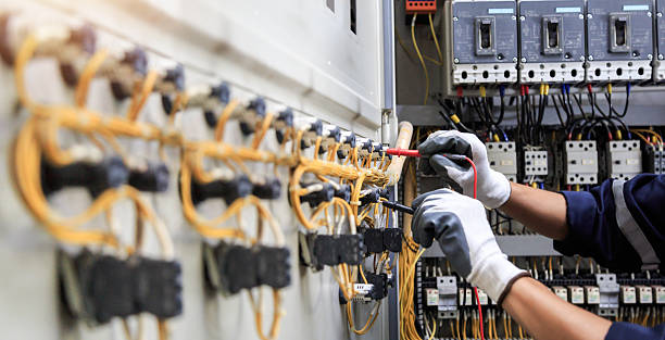 Professional Electrician technician working in Centreville, VA